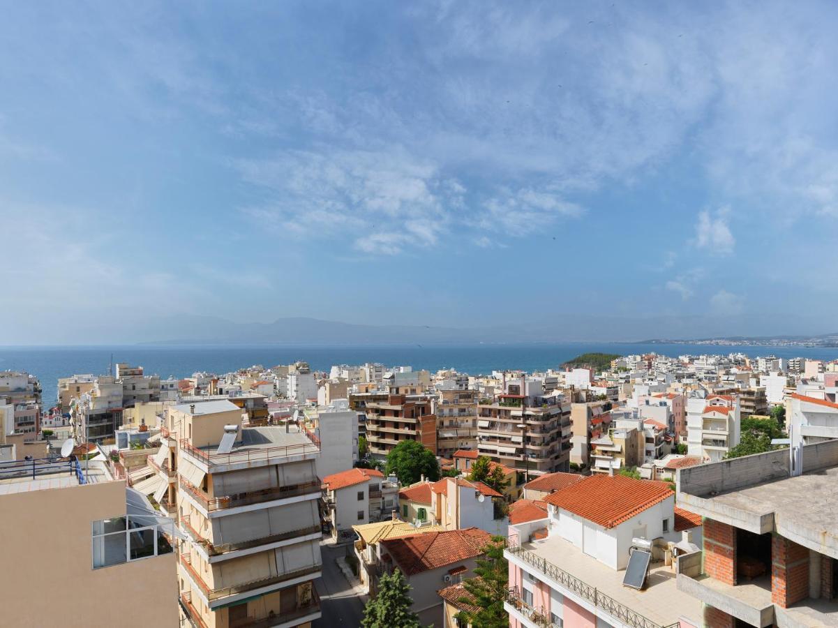 Chalkís Modern Penthouse Overlooking Halkis מראה חיצוני תמונה