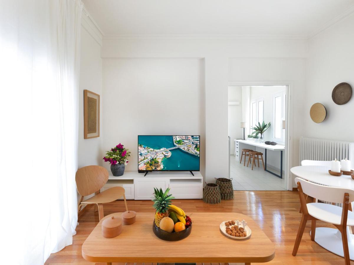 Chalkís Modern Penthouse Overlooking Halkis מראה חיצוני תמונה