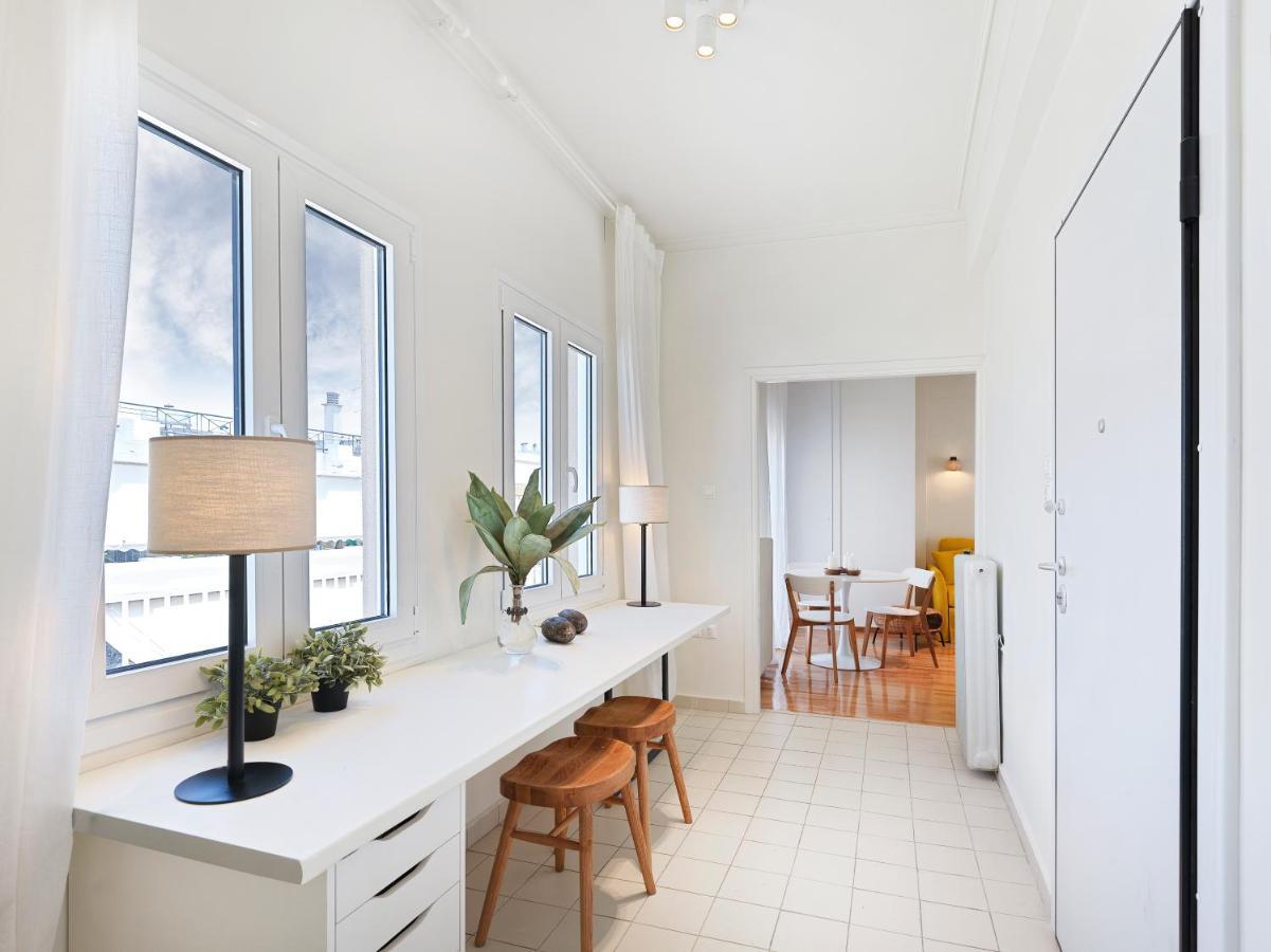 Chalkís Modern Penthouse Overlooking Halkis מראה חיצוני תמונה