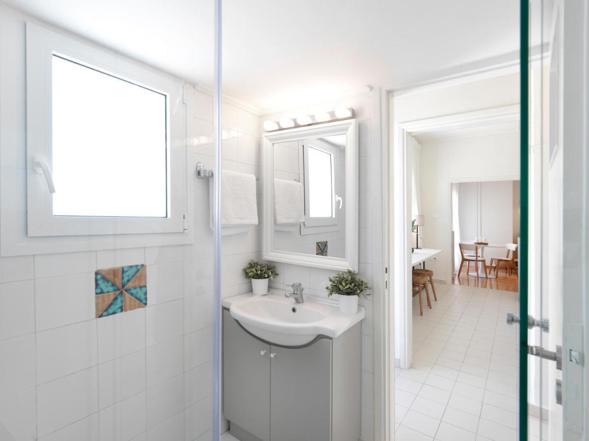 Chalkís Modern Penthouse Overlooking Halkis מראה חיצוני תמונה