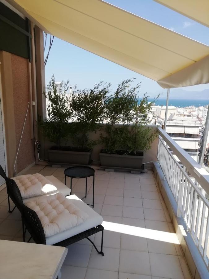 Chalkís Modern Penthouse Overlooking Halkis מראה חיצוני תמונה
