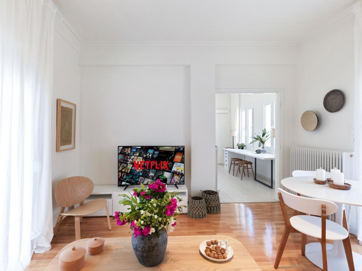 Chalkís Modern Penthouse Overlooking Halkis מראה חיצוני תמונה