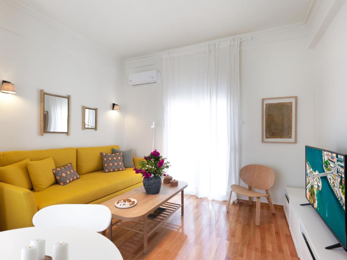 Chalkís Modern Penthouse Overlooking Halkis מראה חיצוני תמונה