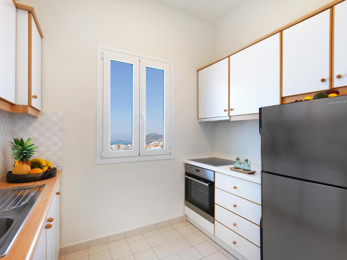 Chalkís Modern Penthouse Overlooking Halkis מראה חיצוני תמונה
